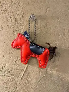 B-2【一点物】本革 馬チャーム｜2026年干支｜幸運のお守り