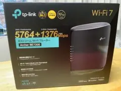 TP-Link Archer BE7200 Wi-Fi 7ルーター