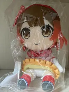 ラブライブ μ's 園田海未 ぬいぐるみ くりぱん 新品 - メルカリ
