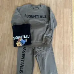 ら*k様 セットアップ3点セット130cm