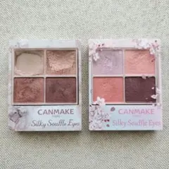 CANMAKE　キャンメイク シルキースフレアイズ　10 11 セット