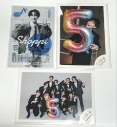 SnowMan ミニフォトステッカー 渡辺翔太 ファミクラストアクリアステッカー