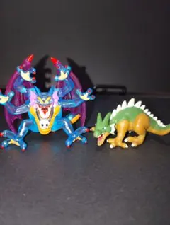 ドラゴンクエスト ミニフィギュア　ドラゴン　シドー　セット