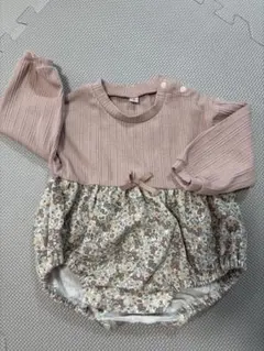 フラワープリントロンパース 70㎝