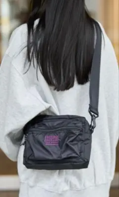 美品　フレドリックパッカーズ 別注アコードショルダー　Mサイズ　ブラック