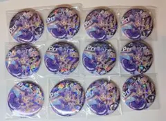 キミとアイドルプリキュア ドリームステージ 缶バッジ キュアキュンキュン 12個