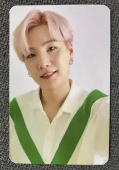SUGA シュガ　ユンギ　BTS　ファンクラブ　トレカ　カード　防弾少年団