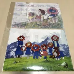 アルプスの少女ハイジ EXPO2025 ミャクミャク A4 クリアファイル