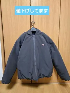 DANTON フーデッドダウンジャケット