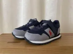 Polo Ralph Lauren キッズスニーカー ネイビー/グレー