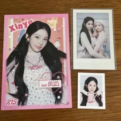 tripleS msnz 封入　シンウィーセット