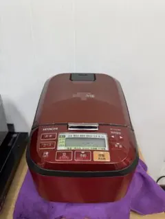 B0806-09 日立 IH炊飯器 5.5合 ふっくら御膳 2022年製 レッド B0806-09 日立 IH炊飯器 5.5合 ふっくら御膳 2022年製 レッド - メルカリ