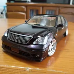 アオシマ 1/24 トヨタ セルシオ 30後期 完成品 - メルカリ