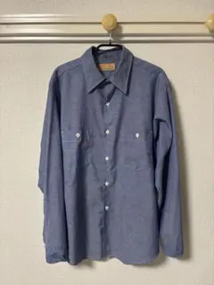 BIG YANK U54 QLS SHIRTS S ビッグヤンク ヤンクシャー - メルカリ