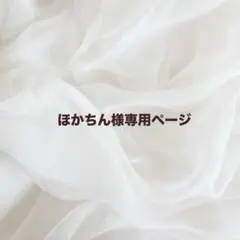 ほかちん様専用ページ
