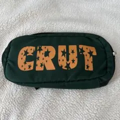 CUARTO UNITED ボディバッグ ダークグリーン