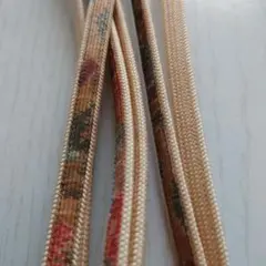 帯締め　和柄　昭和レトロ