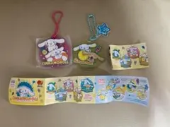 ★すかいらーく★シナモンロールラバーチャーム★アクリルチャーム★新品未使用★即決