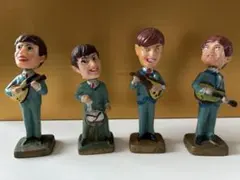 ビートルズ フィギュア 4体セット　A