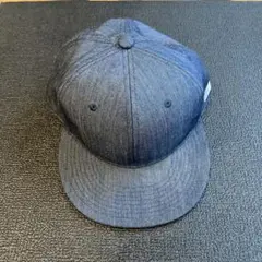 【新品】THE NORTH FACE キャップ インディゴデニム　廃盤品