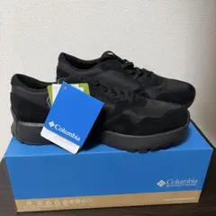 Columbia ブラック スニーカー　YU1608-010