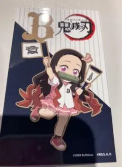 鬼滅の刃 ねずこ　オリックス・バファローズ ステッカー