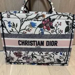 新品同様♪レア✨DIOR ディオール ブックトート ミディアム 