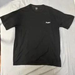 ブラック Tシャツ　X-girl