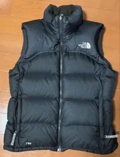 THE NORTH FACE ダウンベスト ブラック Mサイズ