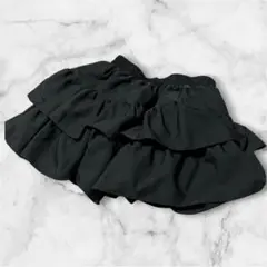 GORGI ティアードフリルミニスカート
