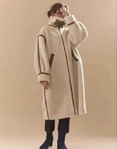 ボアロングムートンコート Ungrid