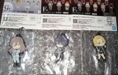 一番くじ 桃源暗鬼 弐 ✿一ノ瀬四季 ✿漣水鶏 ✿桃寺神門 ラバーチャーム