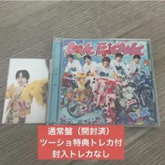 通常盤　LOVE ENG!NE トロピカル衣装トレカcd M!LK 吉田仁人②