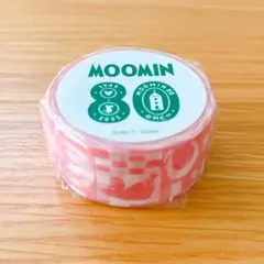 新品　ムーミン　マステ　限定品　ムーミン80周年　パズルのサムネイル