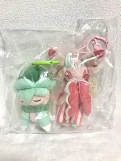 ポケモンセンターオリジナル 香り付きマスコット みだれざき カリキリ ラランテス