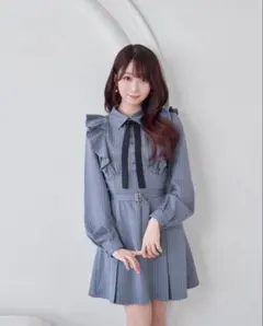 Rosé Muse ♡ Layered cami mini one piece - メルカリ