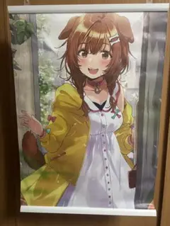 【ラスト】 戌神ころね　ゆび！ゆび！　スリーブ　プレイマット　セット　ホロライブ Amazon.co.jp: 戌神ころね プレイマット : おもちゃ