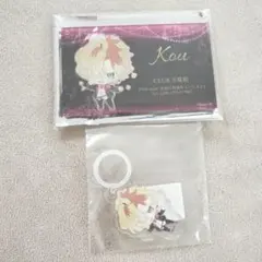 ディアラバ コウ ばんまでん 名刺アクリルストラップ