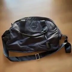 新品✨アニエスベー 2way ボストンバッグ　ショルダー 南京錠 撥水加工 紫 新品✨アニエスベー 2way ボストンバッグ ショルダー 南京錠 撥水加工