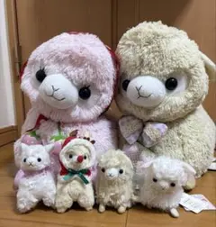アルパカッソ　ぬいぐるみ　マスコット