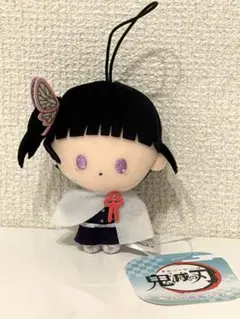 鬼滅の刃 ぴゅあぬい マスコット ぬいぐるみ 栗花落カナヲ