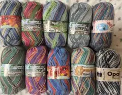Opal 毛糸 10個セット③