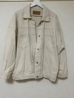 BONLECILL ベージュ デニムジャケットのサムネイル