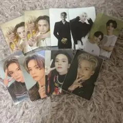 treasure アサヒ　トレカセット　hello ktown4u 特典二枚付