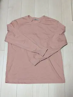 ナ*オ様 ZARA ピンク 長袖カットソー XL