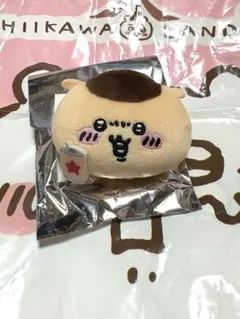 ちいかわ　なかよしおかおぬいぐるみバッジいろんなおかお　くりまんじゅう
