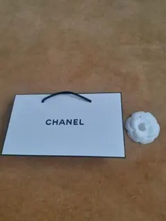 CHANELショッパー　カメリアのサムネイル