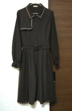 アクシーズポエティック トレンチデザインOP