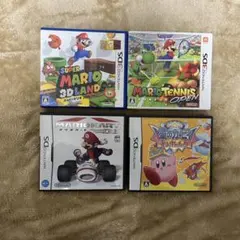 3ds.dsソフト　4本セット