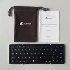 〈動作確認済〉折りたたみ式キーボード IC-BK03 Bluetooth 接続